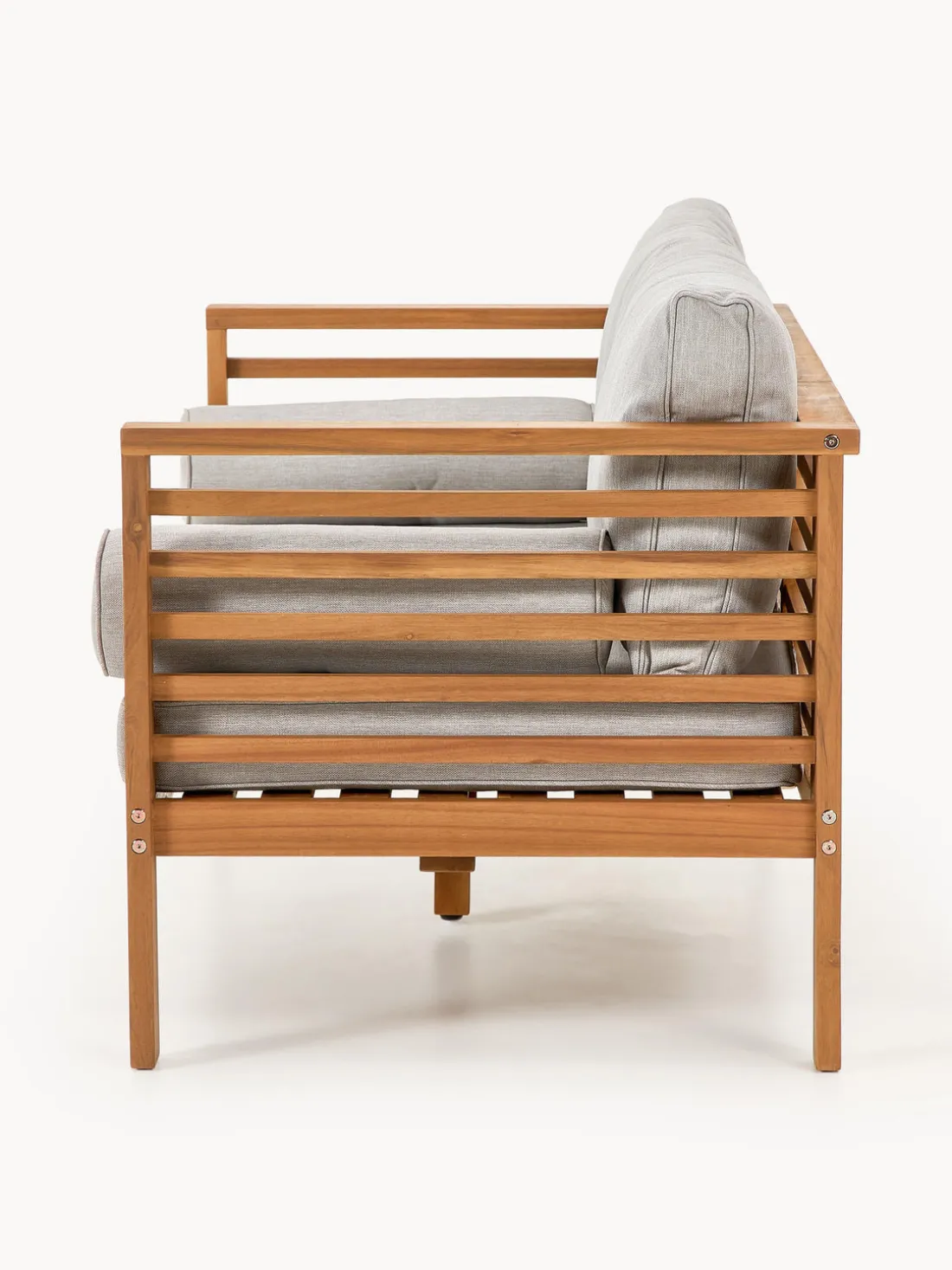 Sofá de jardín de madera de acacia Bo (2 plazas)