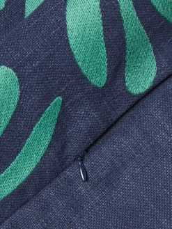 Sofá de jardín en tejido bouclé de madera de acacia Bo (2 plazas)