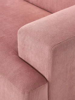 Sofá de pana Melva (3 plazas)