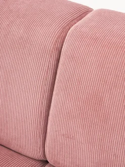 Sofá de pana Melva (3 plazas)