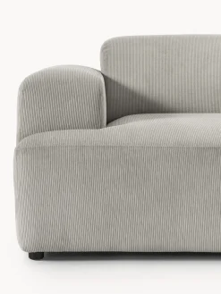 Sofá de pana Melva (3 plazas)