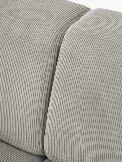 Sofá de pana Melva (3 plazas)