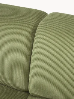 Sofá de pana Melva (3 plazas)