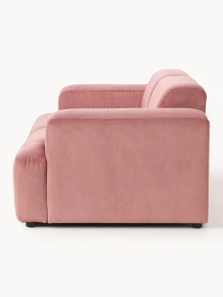 Sofá de pana Melva (2 plazas)