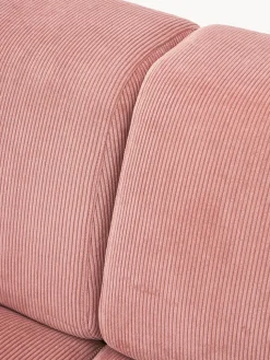 Sofá de pana Melva (2 plazas)