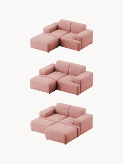 Sofá de pana Melva (2 plazas)