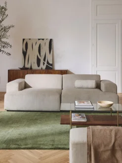 Sofá de pana Melva (2 plazas)