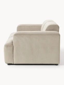 Sofá de pana Melva (2 plazas)