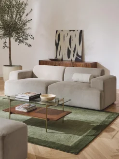 Sofá de pana Melva (2 plazas)