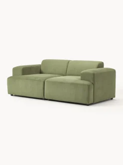 Sofá de pana Melva (2 plazas)