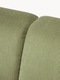 Sofá de pana Melva (2 plazas)