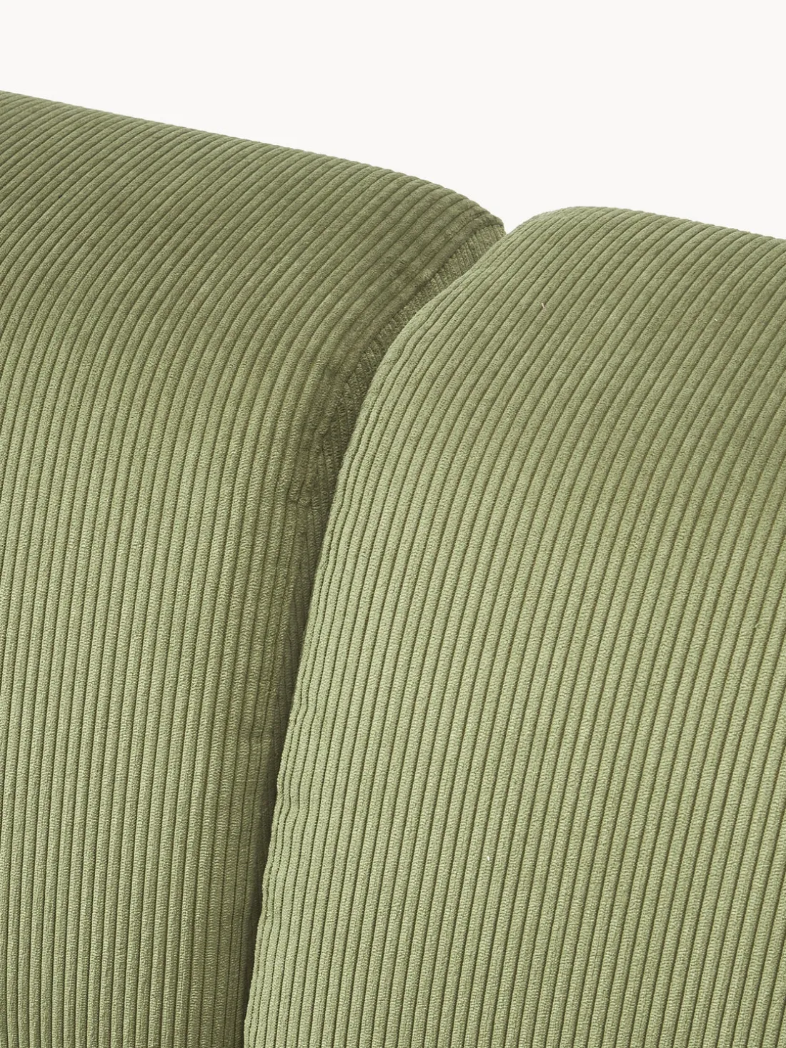 Sofá de pana Melva (2 plazas)