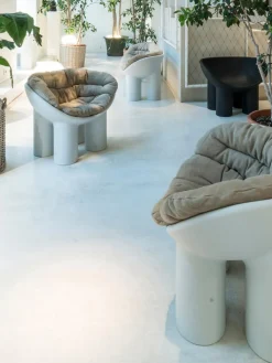 Sofá de plástico Roly Poly (2 plazas)