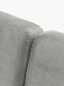 Sofá de terciopelo Fluente (2 plazas)