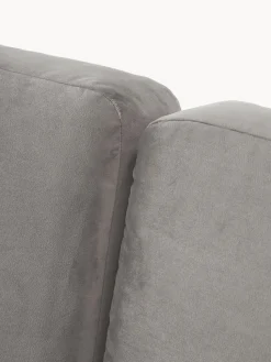 Sofá de terciopelo Fluente (3 plazas)