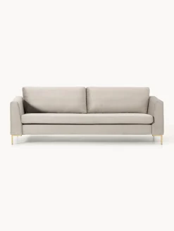 Sofá de terciopelo Luna (3 plazas)