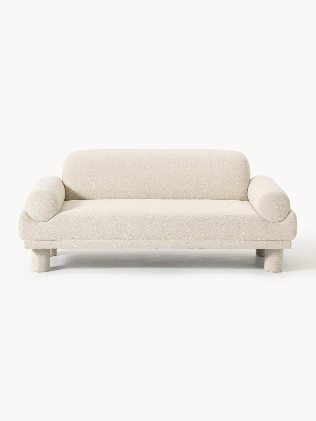 Sofá en bouclé Lilo (2 plazas)