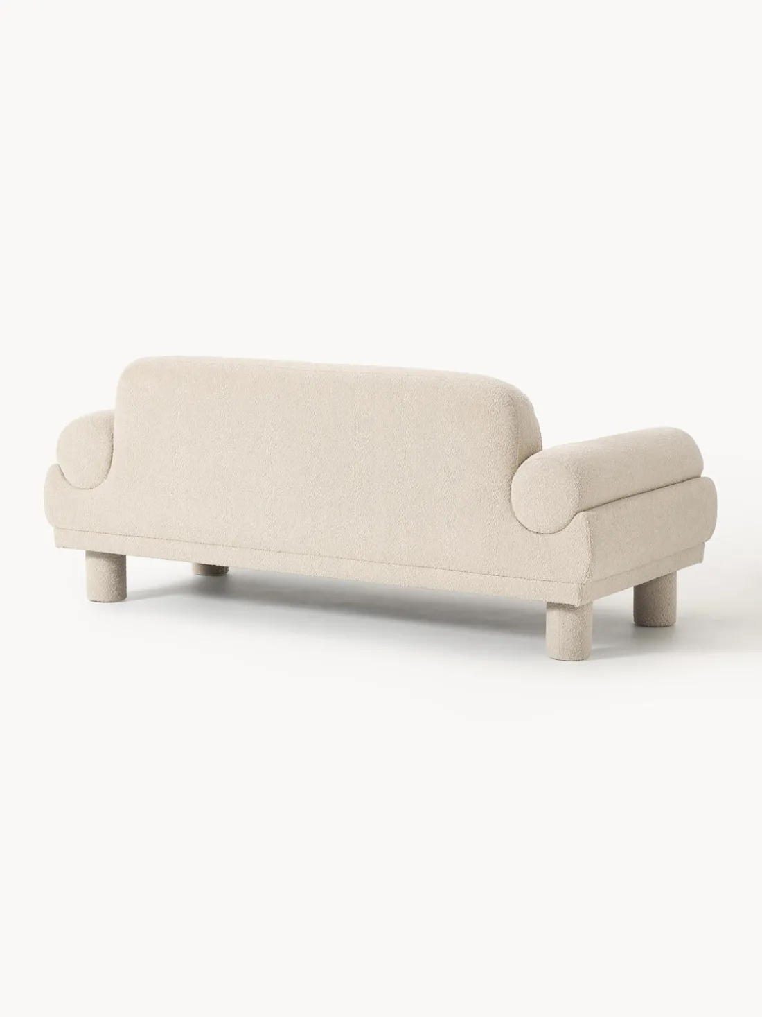 Sofá en bouclé Lilo (2 plazas)