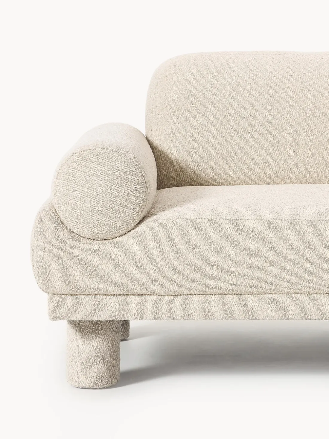 Sofá en bouclé Lilo (2 plazas)