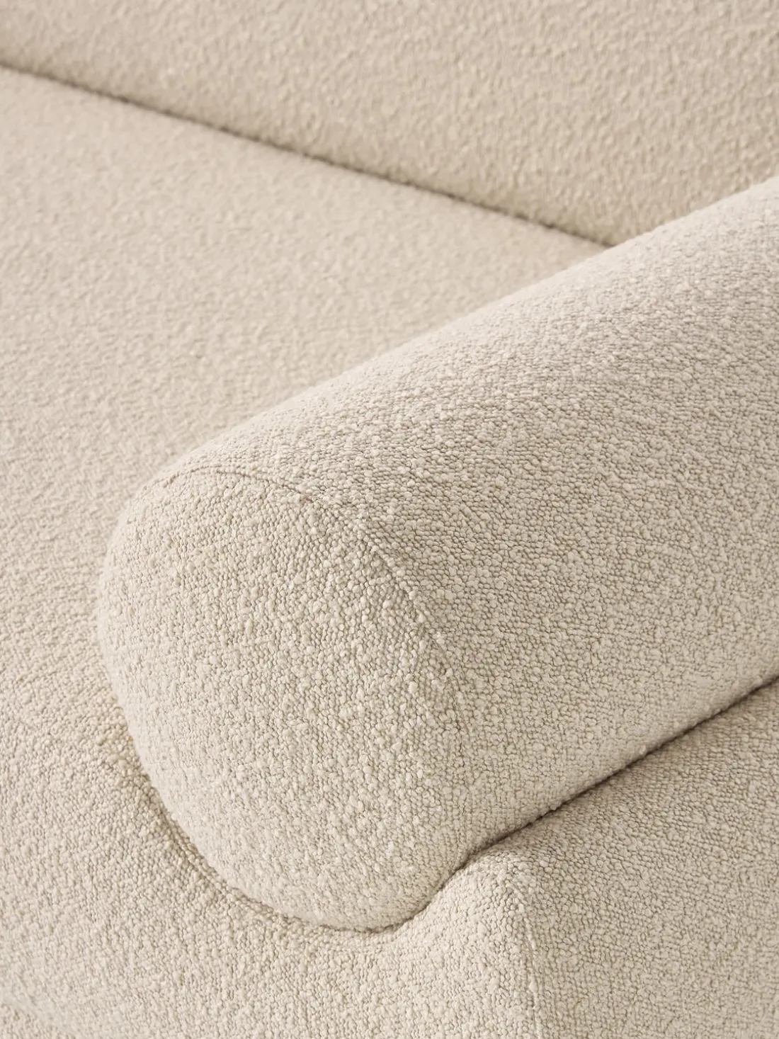 Sofá en bouclé Lilo (2 plazas)