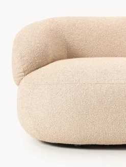 Sofá en tejido bouclé Alba (4 plazas)