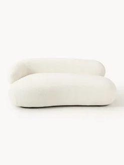 Sofá en tejido bouclé Alba (2 plazas)