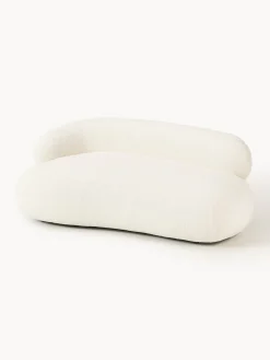 Sofá en tejido bouclé Alba (2 plazas)