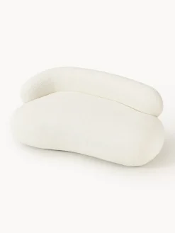 Sofá en tejido bouclé Alba (2 plazas)