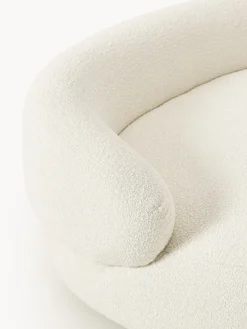 Sofá en tejido bouclé Alba (2 plazas)