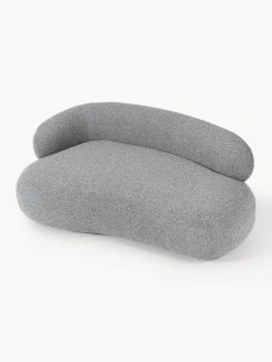 Sofá en tejido bouclé Alba (2 plazas)