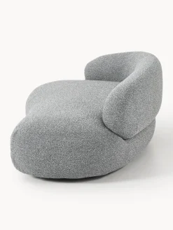 Sofá en tejido bouclé Alba (2 plazas)