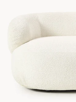 Sofá en tejido bouclé Alba (4 plazas)