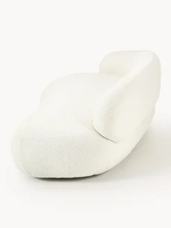 Sofá en tejido bouclé Alba (3 plazas)