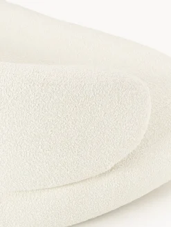 Sofá en tejido bouclé Alba (3 plazas)