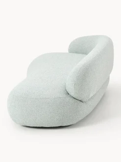 Sofá en tejido bouclé Alba (3 plazas)