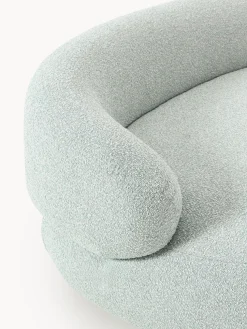 Sofá en tejido bouclé Alba (3 plazas)