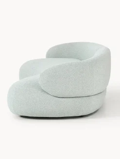 Sofá en tejido bouclé Alba (4 plazas)