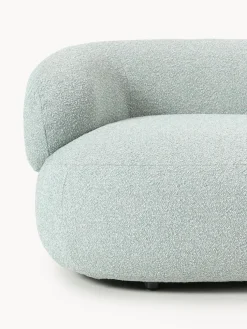 Sofá en tejido bouclé Alba (4 plazas)