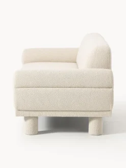 Sofá en tejido bouclé Lilo (3 plazas)