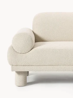 Sofá en tejido bouclé Lilo (3 plazas)