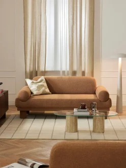 Sofá en tejido bouclé Lilo (2 plazas)