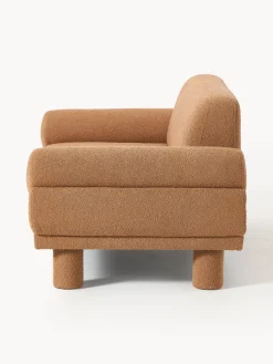 Sofá en tejido bouclé Lilo (2 plazas)