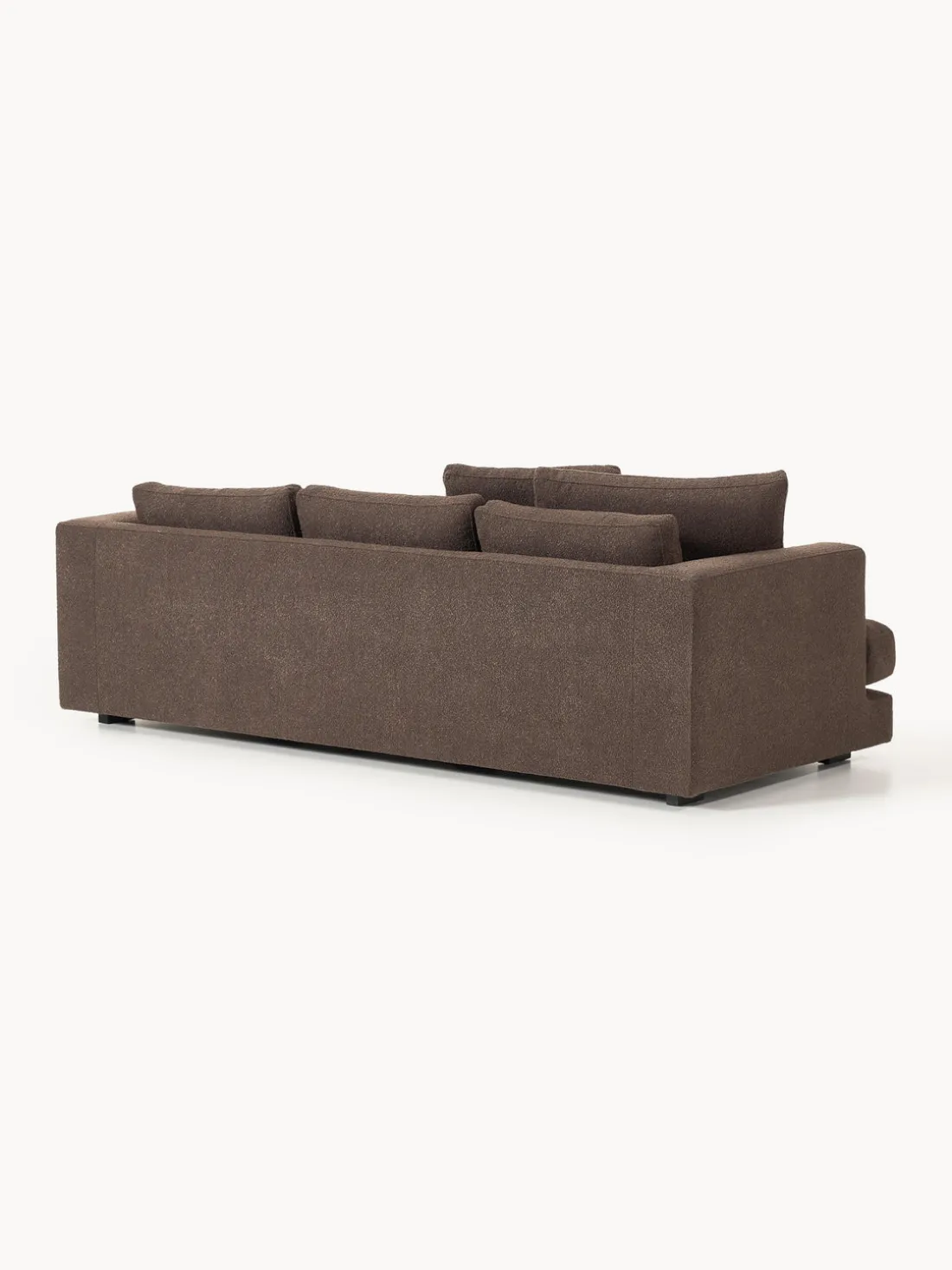 Sofá en tejido bouclé Tribeca (3 plazas)