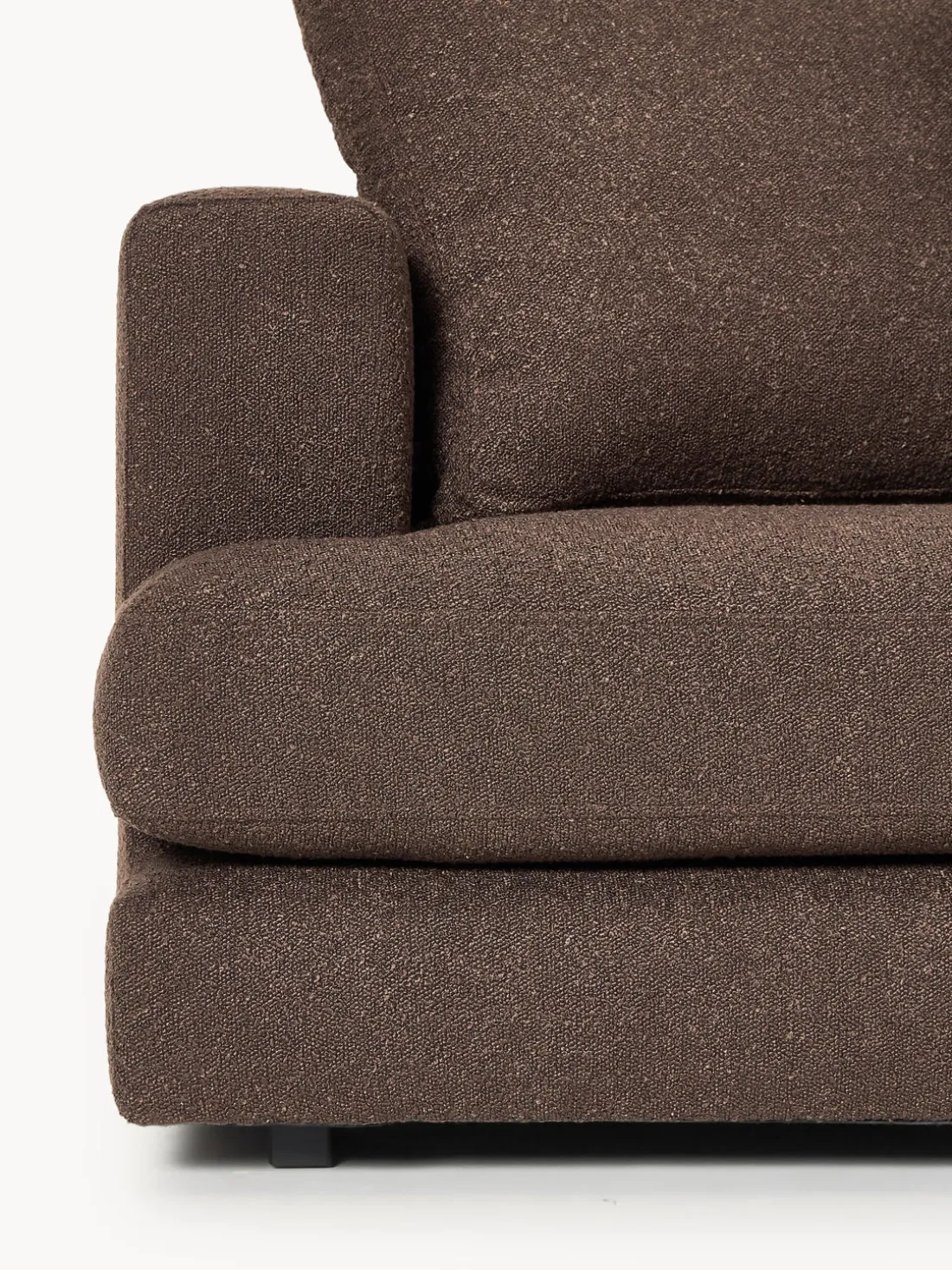 Sofá en tejido bouclé Tribeca (3 plazas)