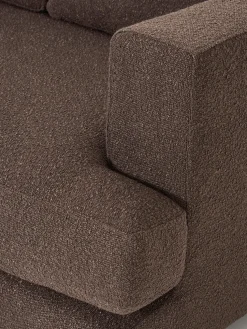 Sofá en tejido bouclé Tribeca (3 plazas)