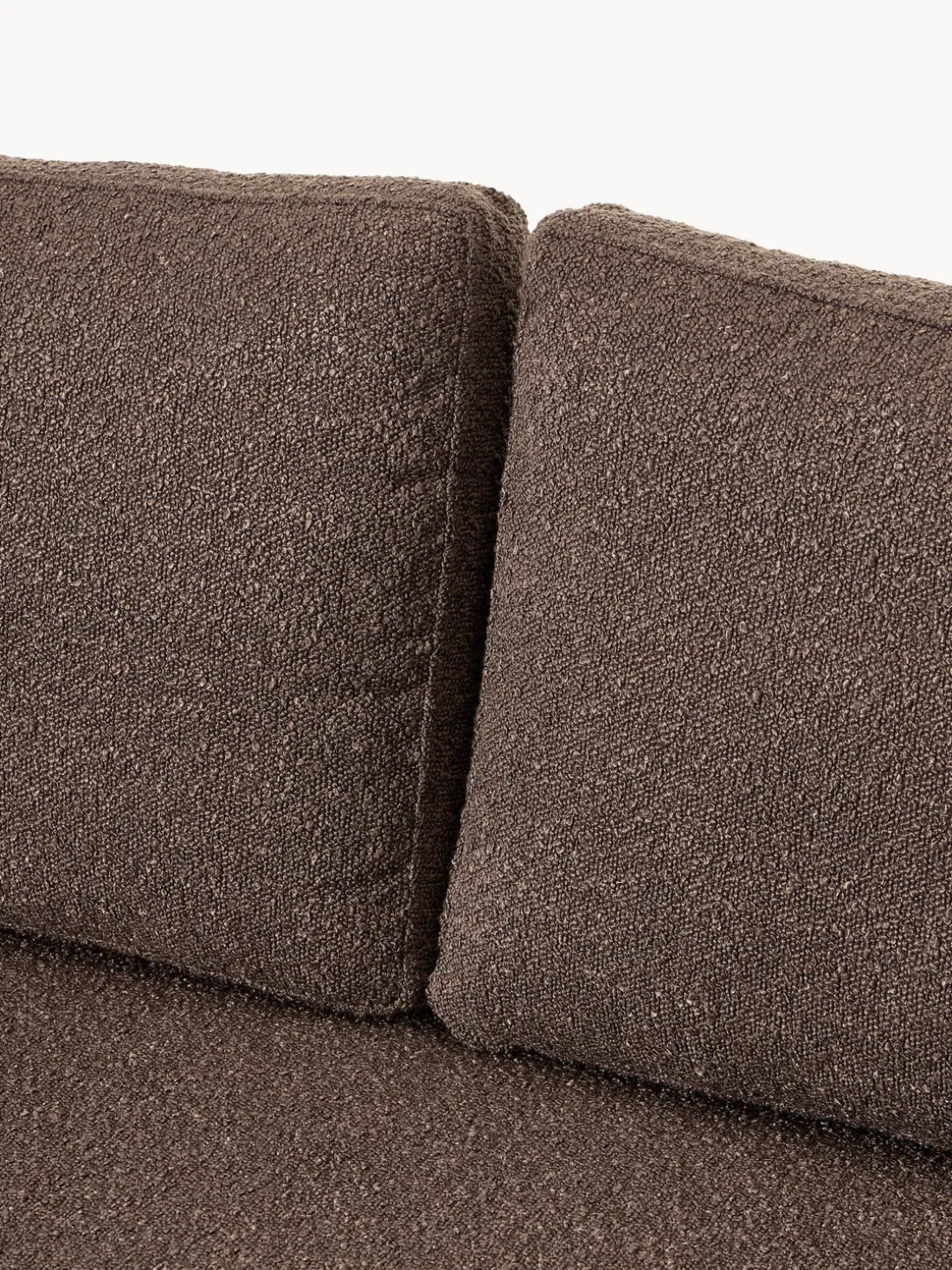 Sofá en tejido bouclé Tribeca (3 plazas)