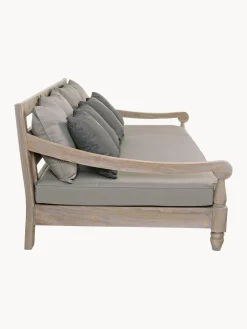 Sofá grande para exterior de madera Bali (4 plazas)