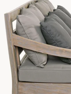 Sofá grande para exterior de madera Bali (4 plazas)