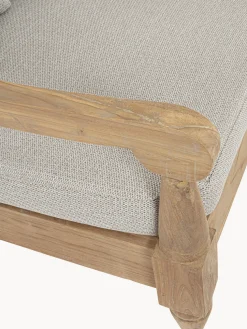 Sofá grande para exterior de madera Bali (4 plazas)