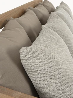 Sofá grande para exterior de madera Bali (4 plazas)